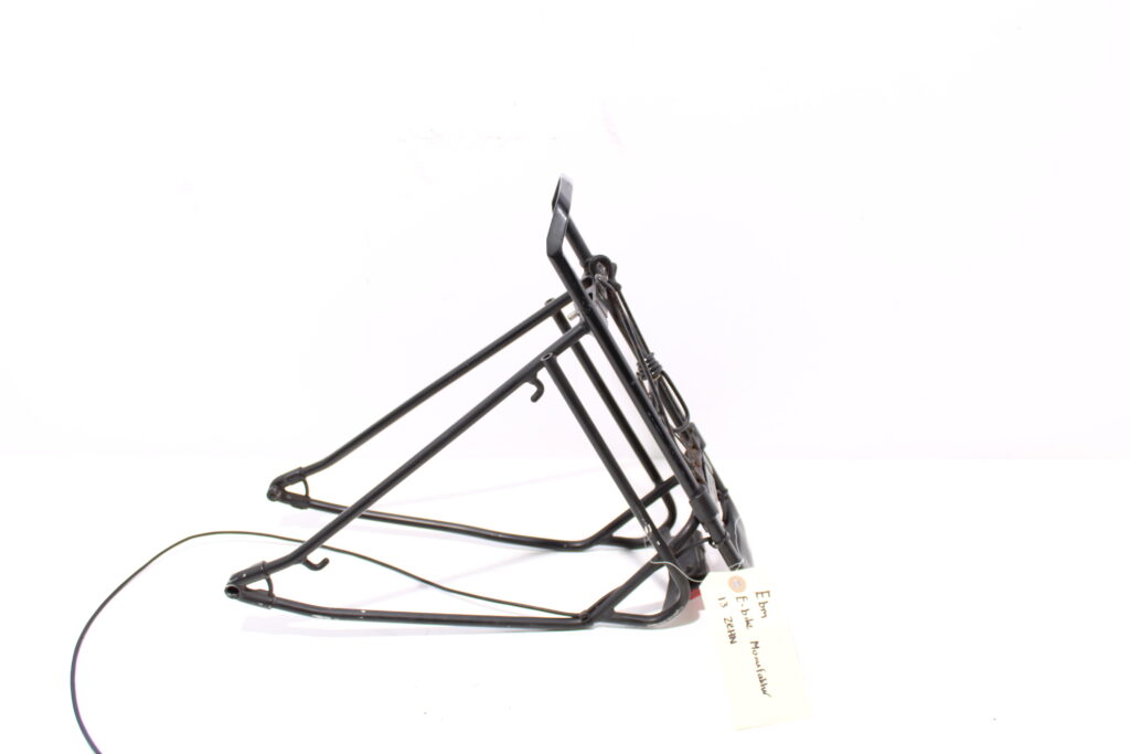 Bagagedrager | 28 inch | achterlicht | zwart | Ebm 13Zehn