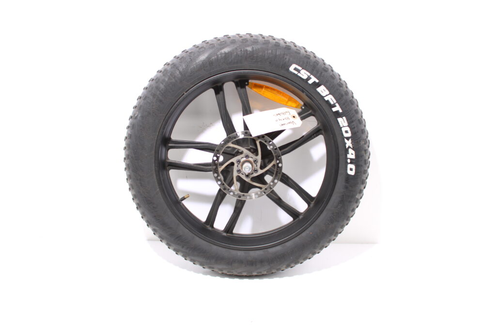 Voorwiel | schijfrem | 20 inch | Raaks Q3 Fatbike