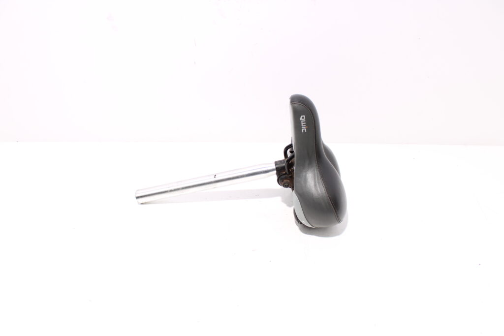 Qwic zadel | 27,2mm verende zadelpen | Qwic Base 2