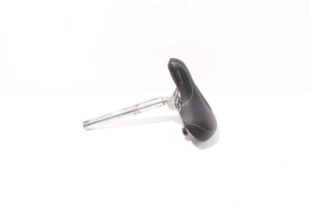 Terry zadel | nette staat | met zadelpen