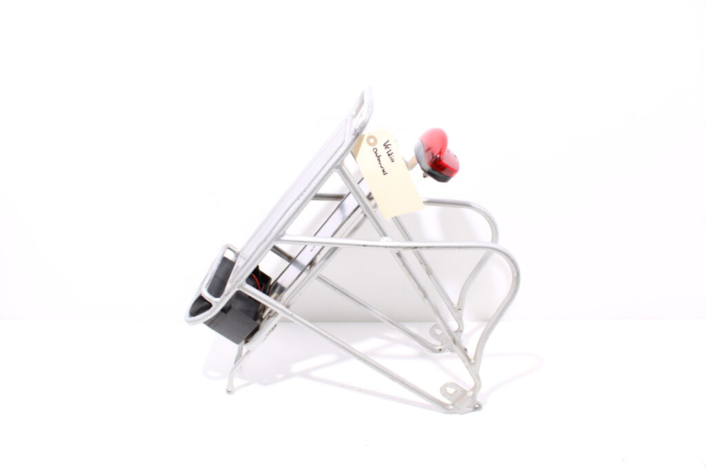 Bagagedrager | 28 inch | accu slede | Veldia ombouwset