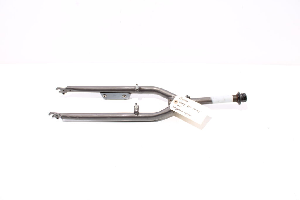 Verende voorvork | H61 | 28 inch | Gazelle Orange Pure Innergy