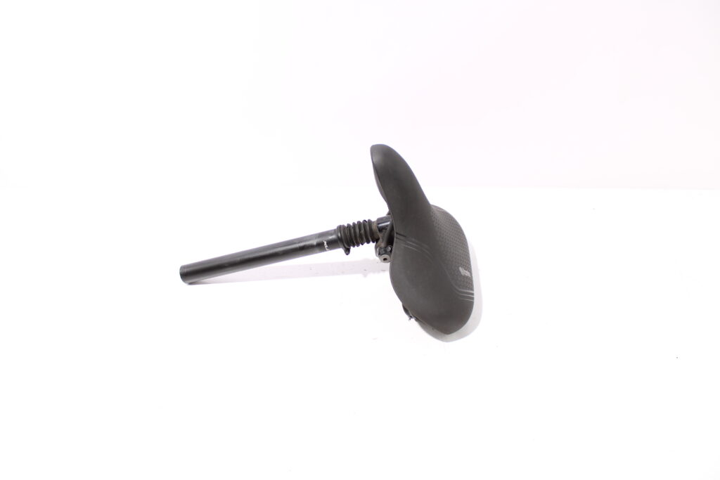 Selle Royal zadel zwart | 27,2mm verende zadelpen