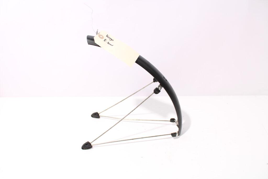 Voorspatbord | 28 inch | zwart | Koga E-Tour Ion