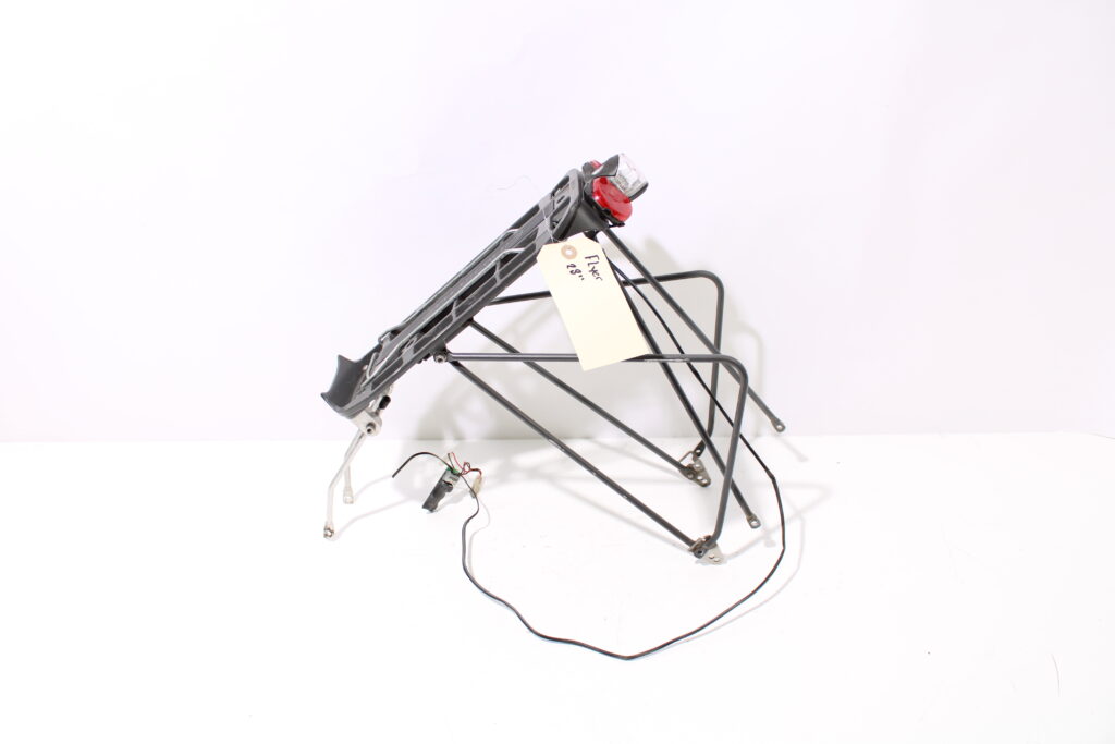 Bagagedrager | 28 inch | grijs | Flyer elektrische fiets