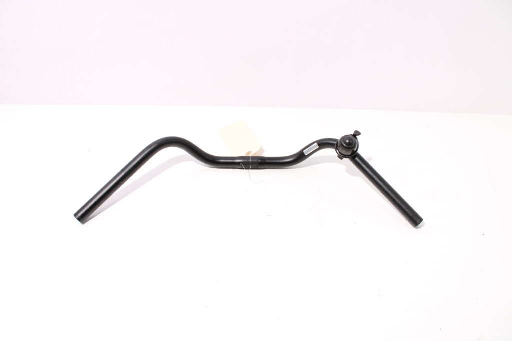 Stuur | aluminium | zwart | Stella Livorno