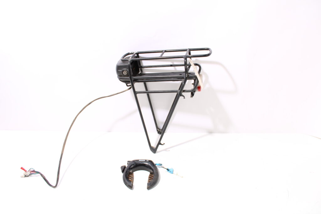 Bagagedrager | accu slede | Giant Grandtour E+