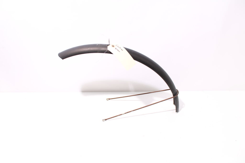 Voorspatbord | 28 inch | zwart | Cortina E-Yoya