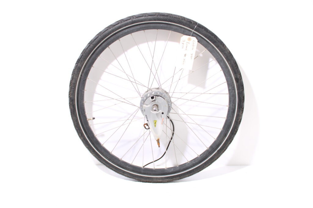 Voorwiel motor | 28 inch | Ecomo |  3-pins | 36v