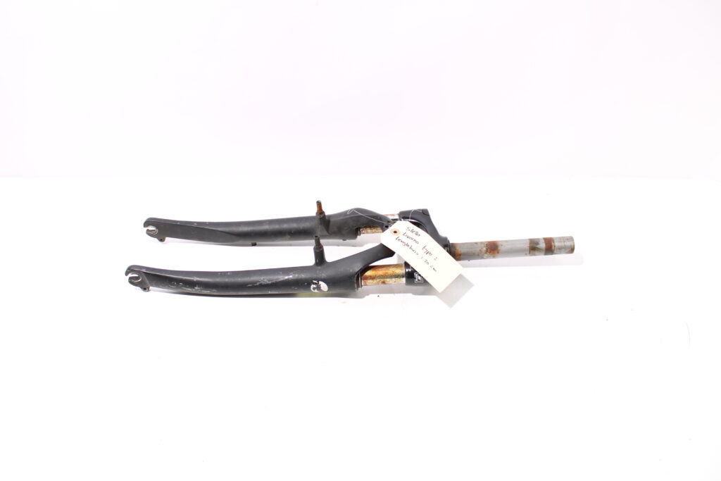 Verende voorvork | 28 inch | zwart | Stella Livorno