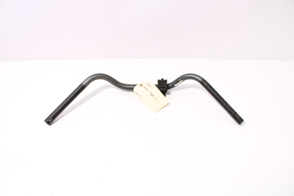 Stuur | aluminium | zwart | Stella Livorno