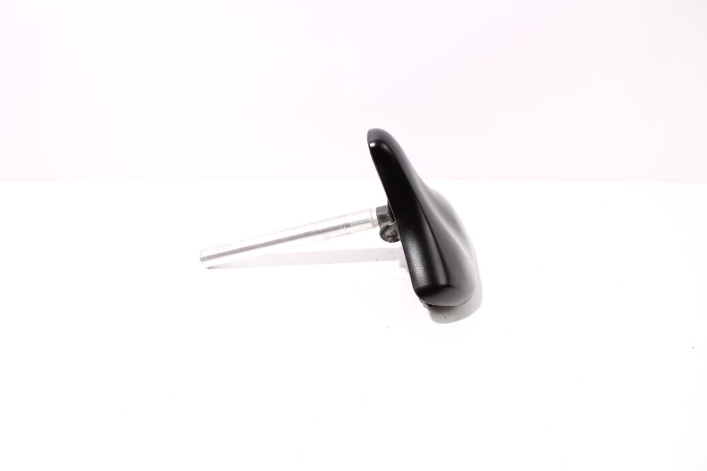 Zwart zadel | Selle Royal | verende zadelpen