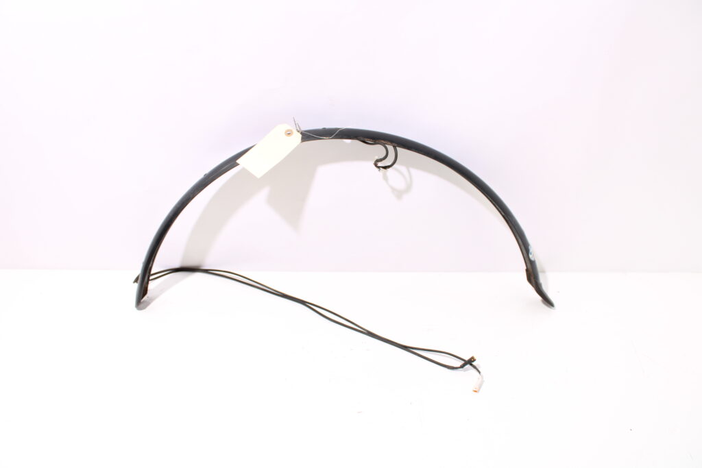 Achterspatbord met kabels | 28 inch | zwart | Koga E-Xtension