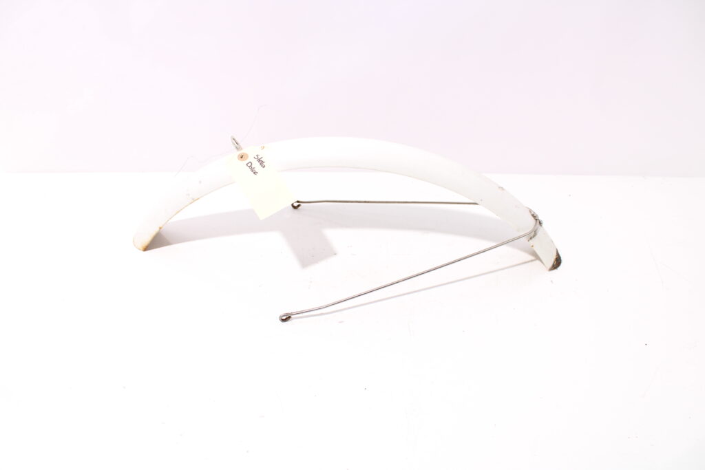 Voorspatbord | 28 inch | wit | Stella Dolce