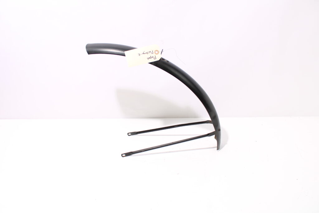 Voorspatbord | zwart | Popal Prestige-E