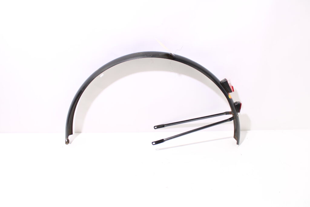 Achterspatbord | zwart | Popal Prestige-E