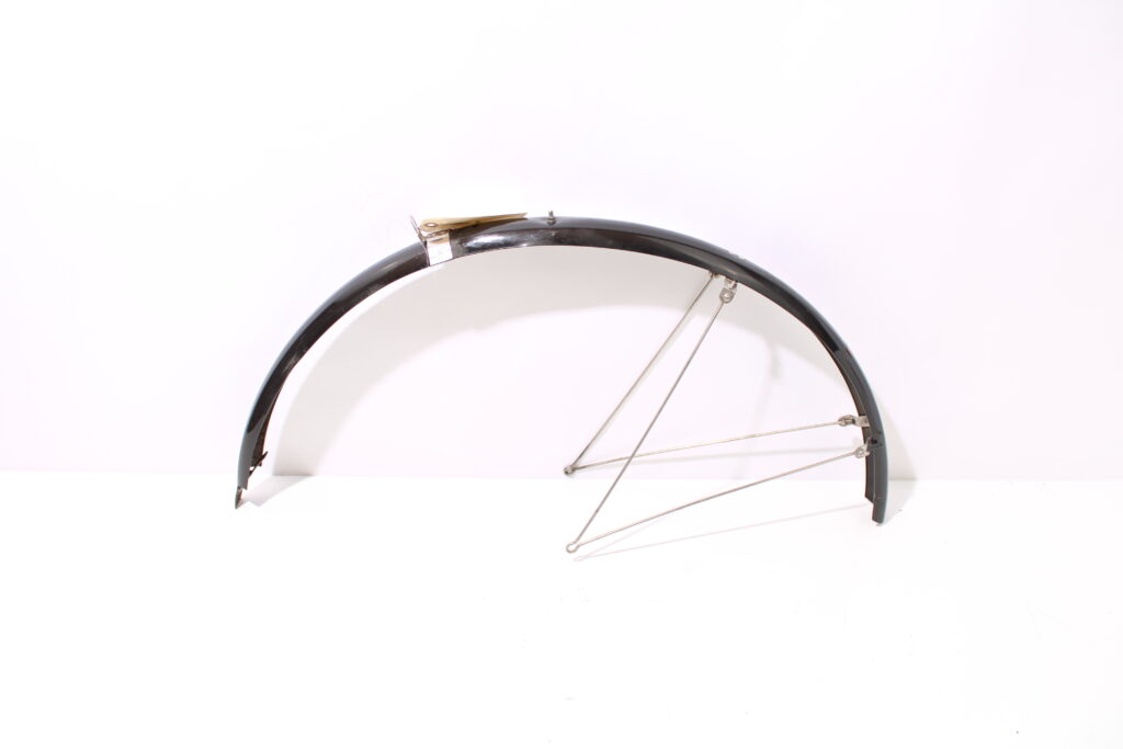 Achterspatbord | 28 inch | zwart | Mees Queen E