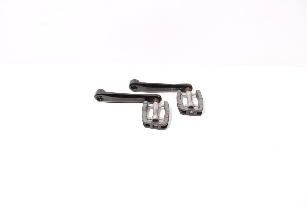 Cranks met trappers | Mees Queen E