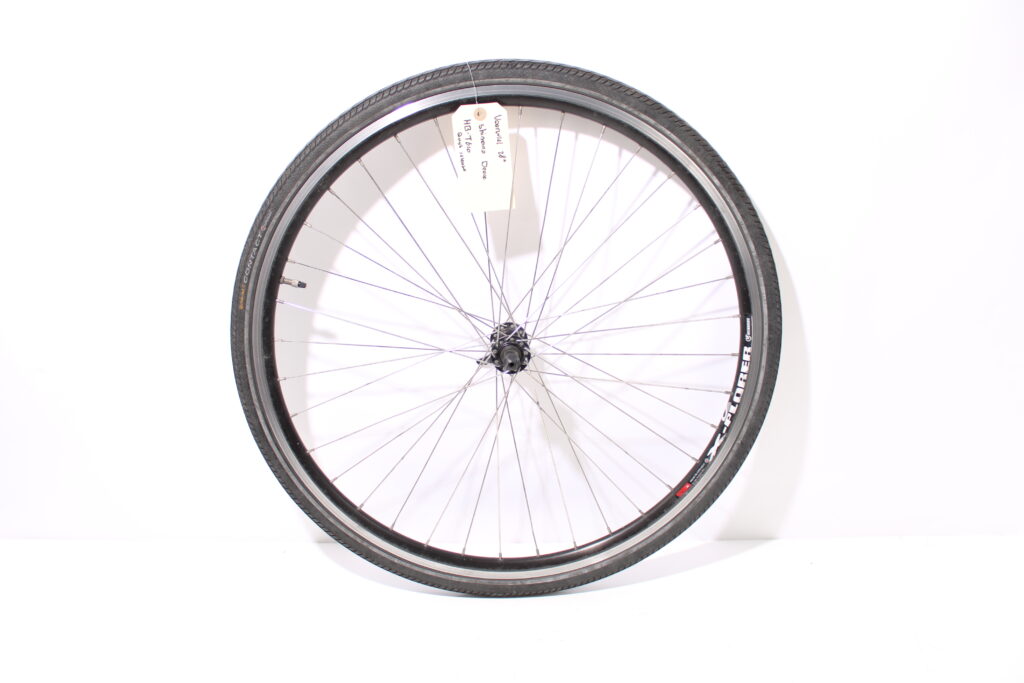 Voorwiel | 28 inch | Shimano Deore | HB-T610 | Quick release