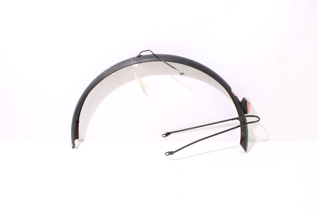 Achterspatbord | 28 inch zwart | Cortina E-U1