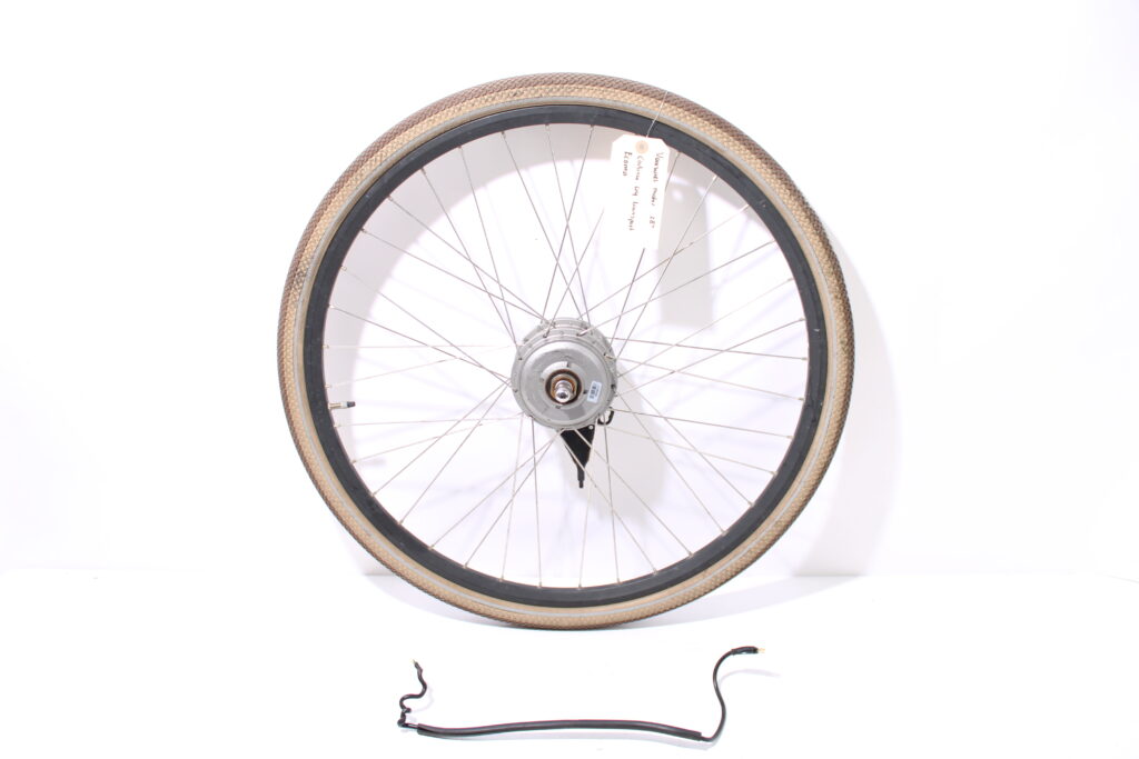 Voorwiel motor | 28 inch | 3-pins | Ecomo | Cortina E-U4 Transport