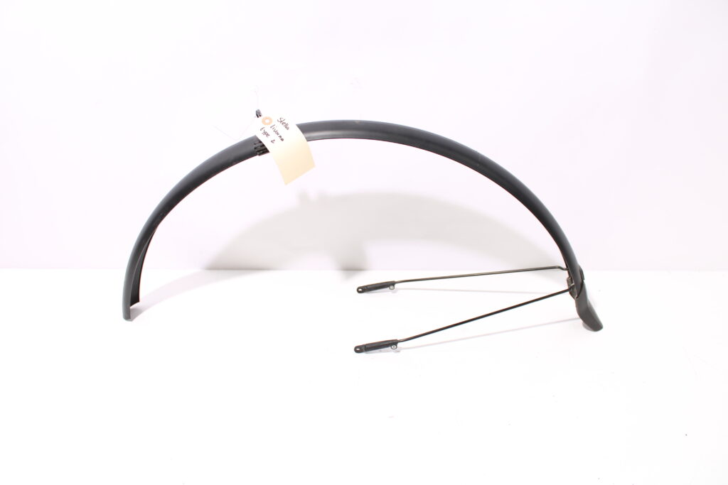 Achterspatbord | 28 inch | zwart | type 2 | Stella livorno