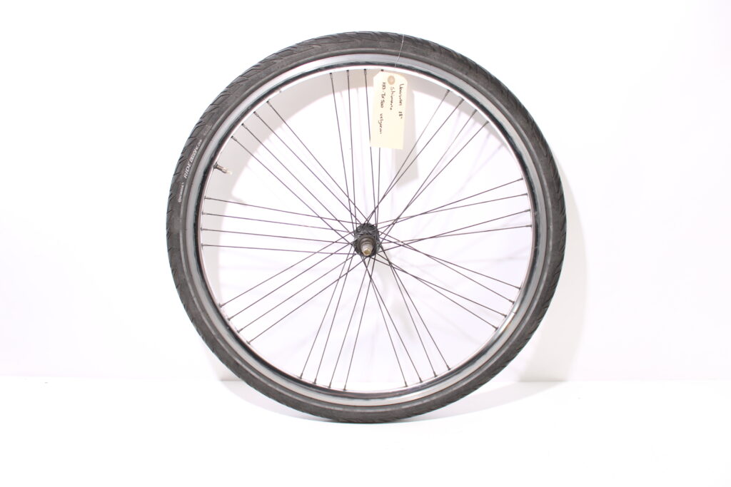 Voorwiel | 28 inch | Shimano | HB-TX500 | Velgrem