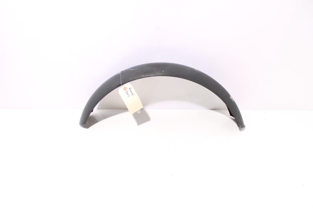 Achterspatbord | zwart | Knaap AMS