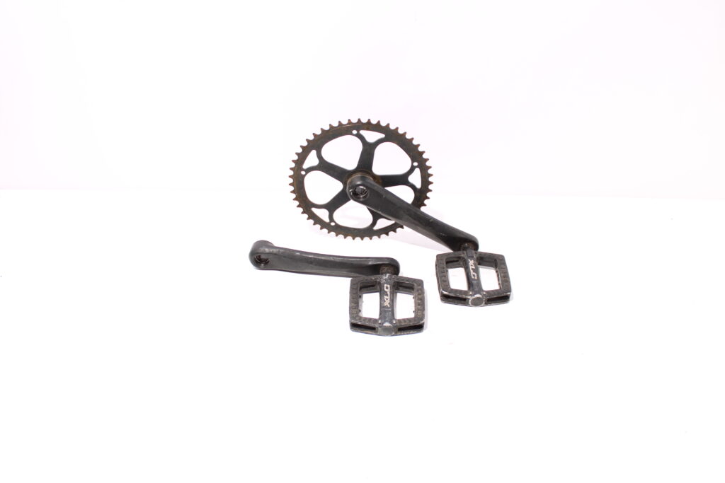 Cranks, trappers en tandwiel | Knaap AMS
