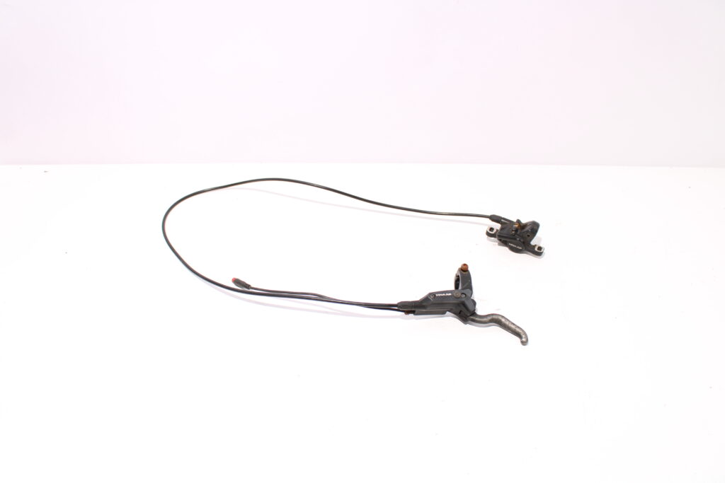 Hydraulische voorrem | schijfrem | Knaap AMS