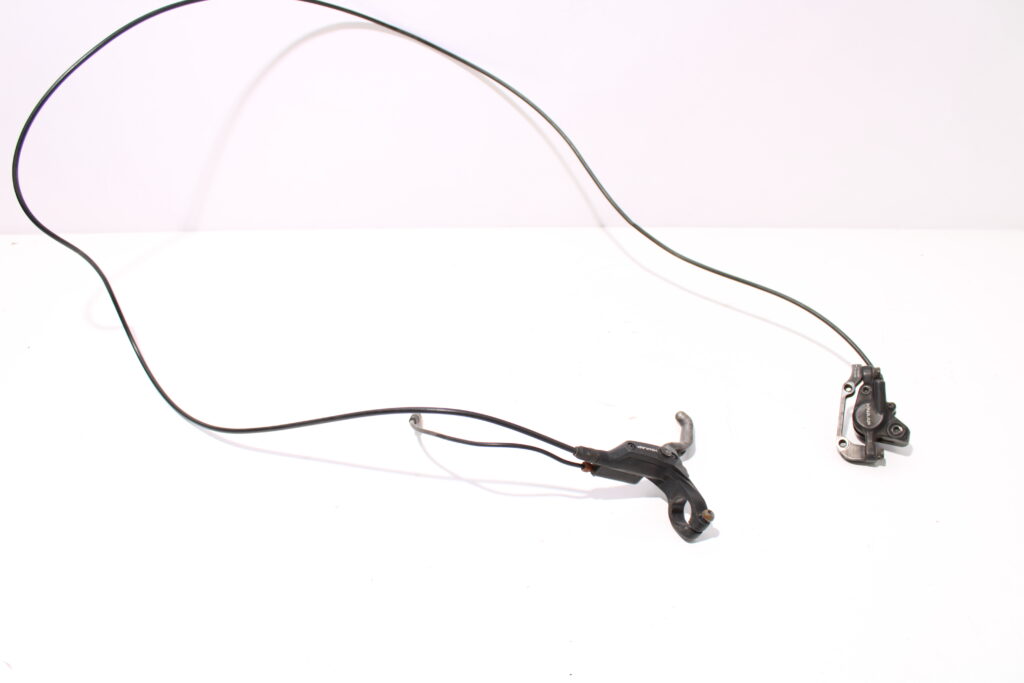 Hydraulische achterrem | schijfrem | Knaap AMS