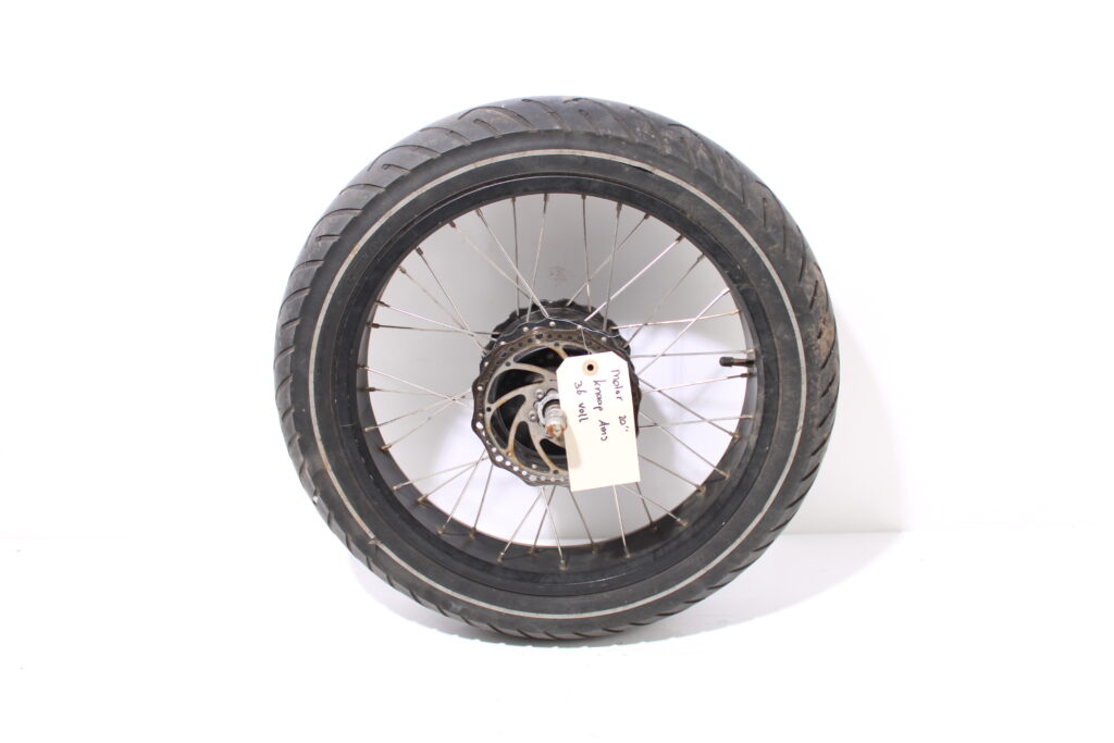 Achterwiel motor | 20″ | 36V | Bafang | Knaap AMS