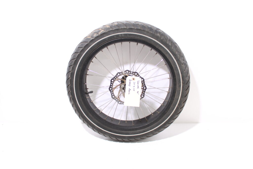 Voorwiel | 20″ | Knaap AMS
