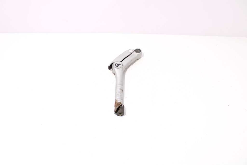 Verstelbare stuurpen | 25,4 mm | Sparta | Zilver / grijs