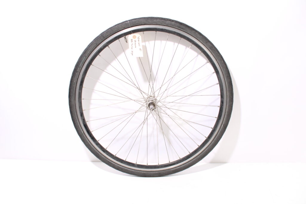 Voorwiel | 28 inch | Shimano | HB-TX500 | Velgrem