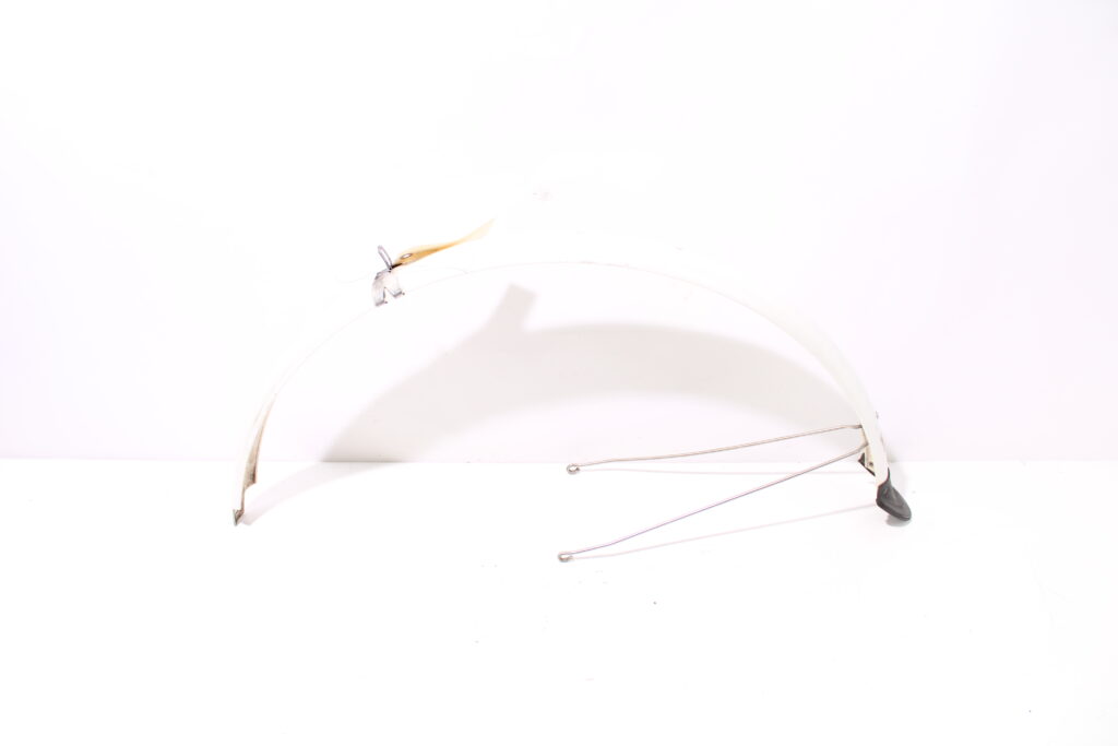 Achterspatbord | 28 inch | wit | Stella Fiore