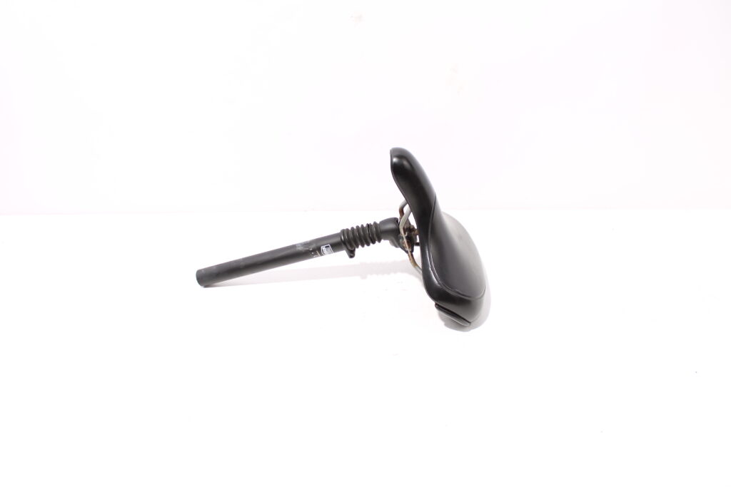 HZ zwart zadel | Selle Royal | 27,2mm verende zadelpen