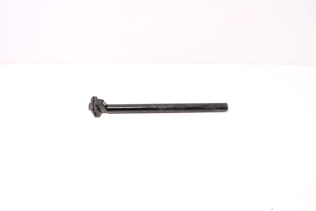 Zadelpen | zwart | 27,2mm diameter | lengte 37cm