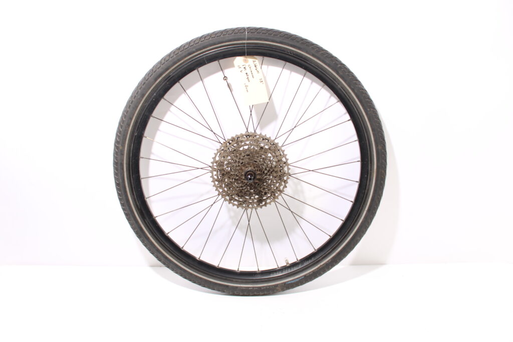 Achterwiel | 28 inch | Shimano | FH-MT410 | 12v | schijfrem