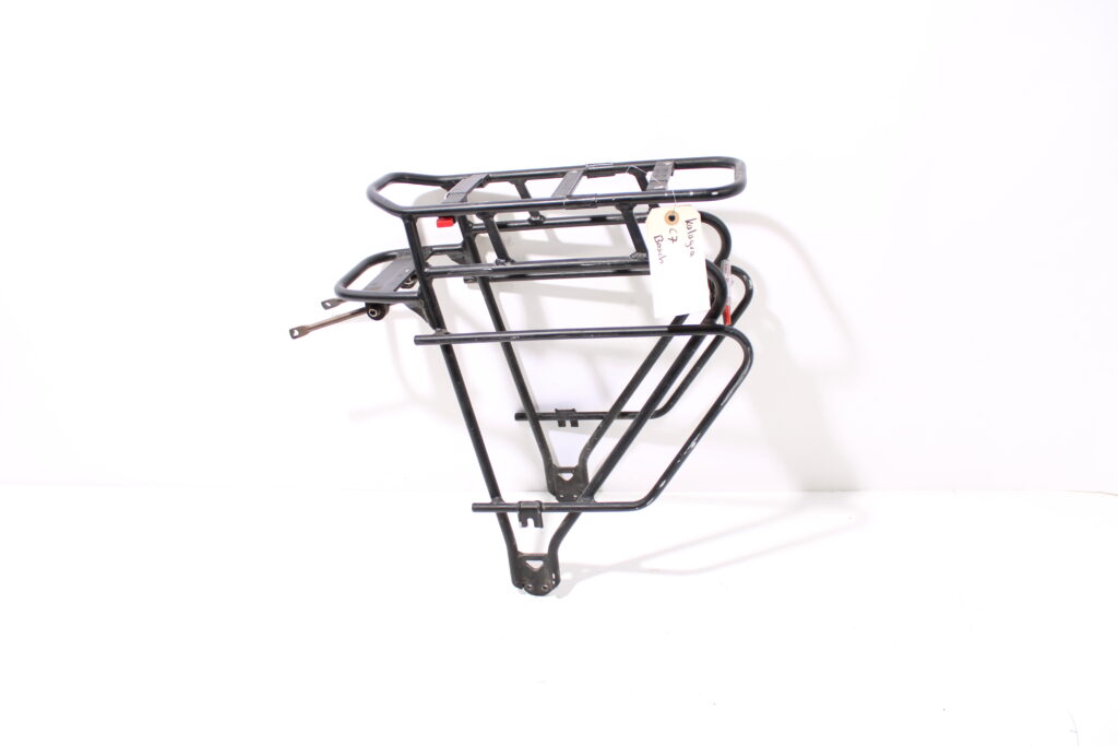 Bagagedrager | zwart | Bosch | Katarga C7