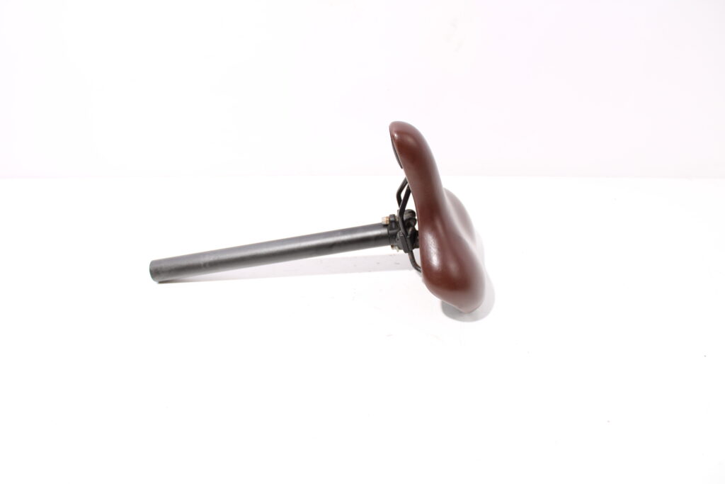 Bruin zadel | 30,4mm zadelpen