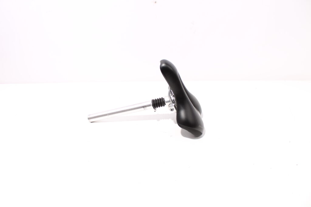 Ellipse zwart zadel | Selle Royal | 27,2mm verende zadelpen