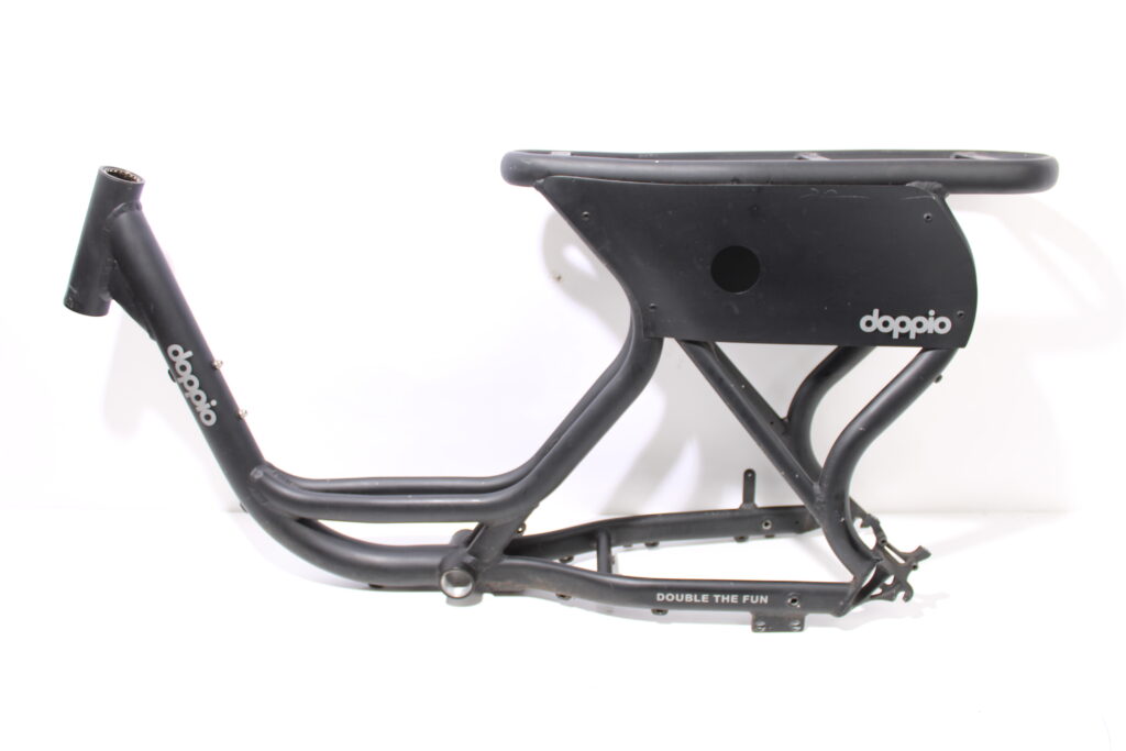 Frame | zwart | Doppio Fatbike