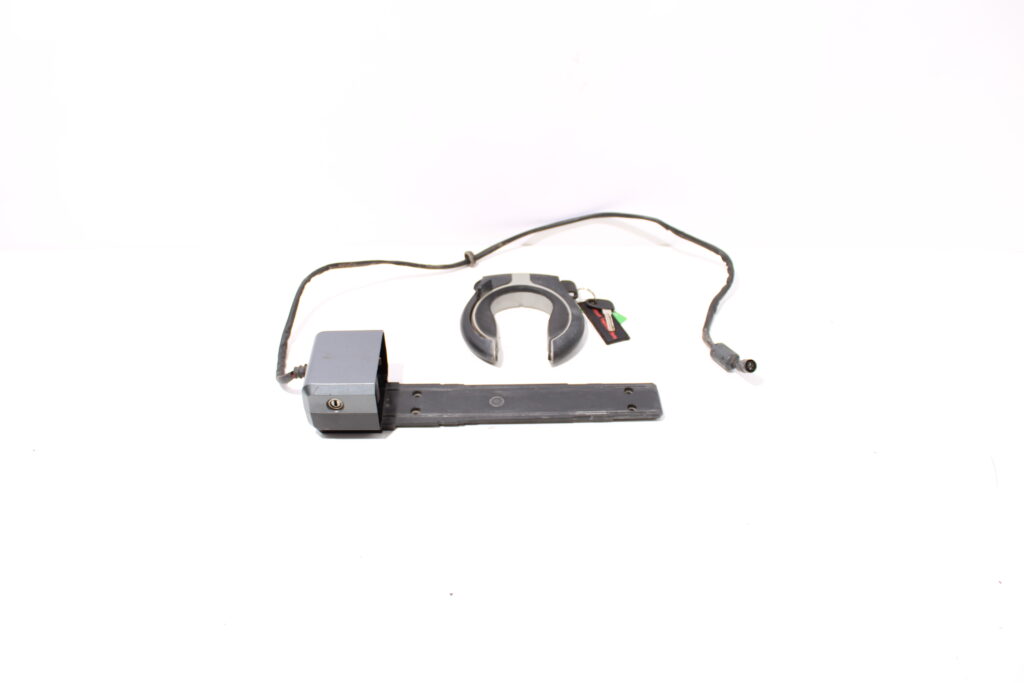 Accu slede / dockingstation | Shimano | Steps E6000 | 2 sleutels