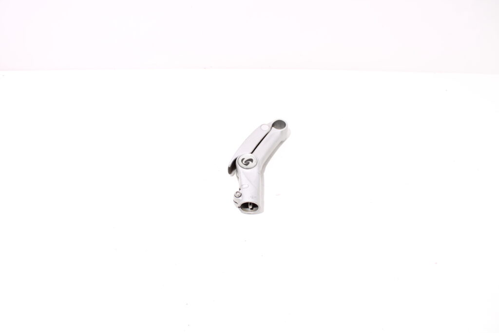 Verstelbare stuurpen | Sparta | 28,6 mm voorvork | Zilver
