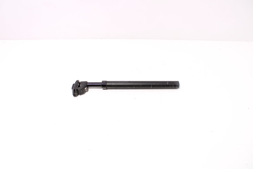 Zadelpen | zwart | 27,2mm | lengte 350 mm