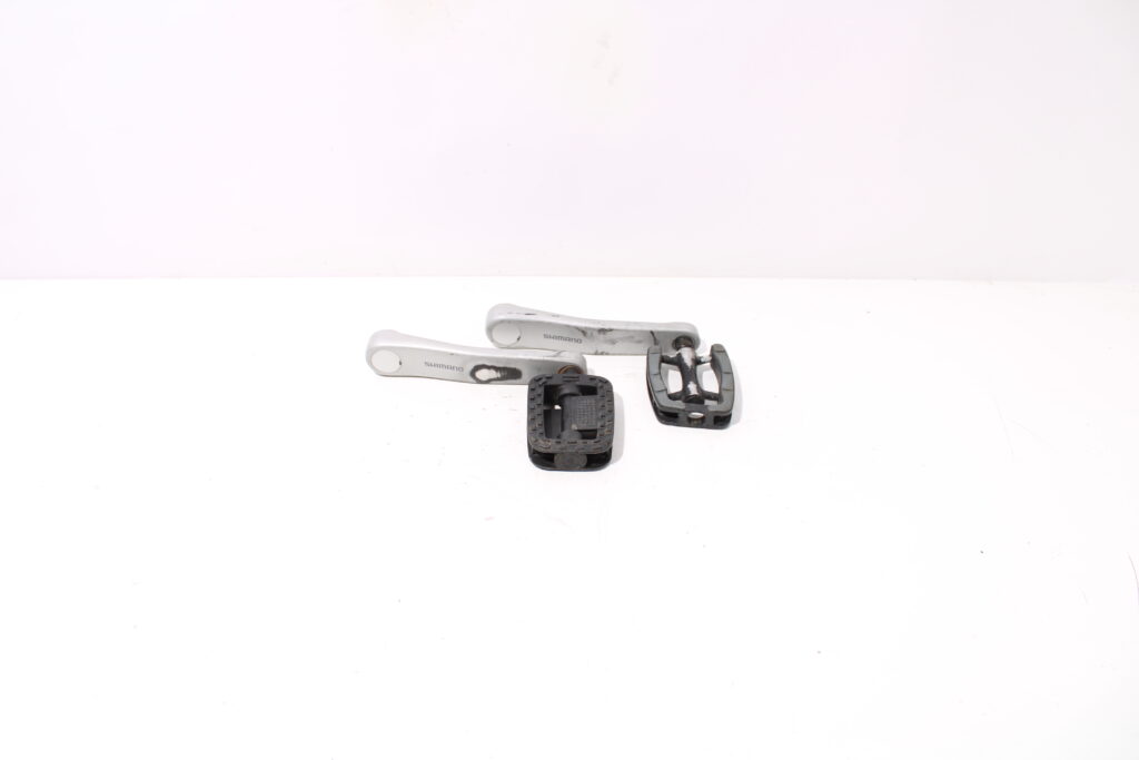 Cranks met trappers | Shimano Steps | gebruikt