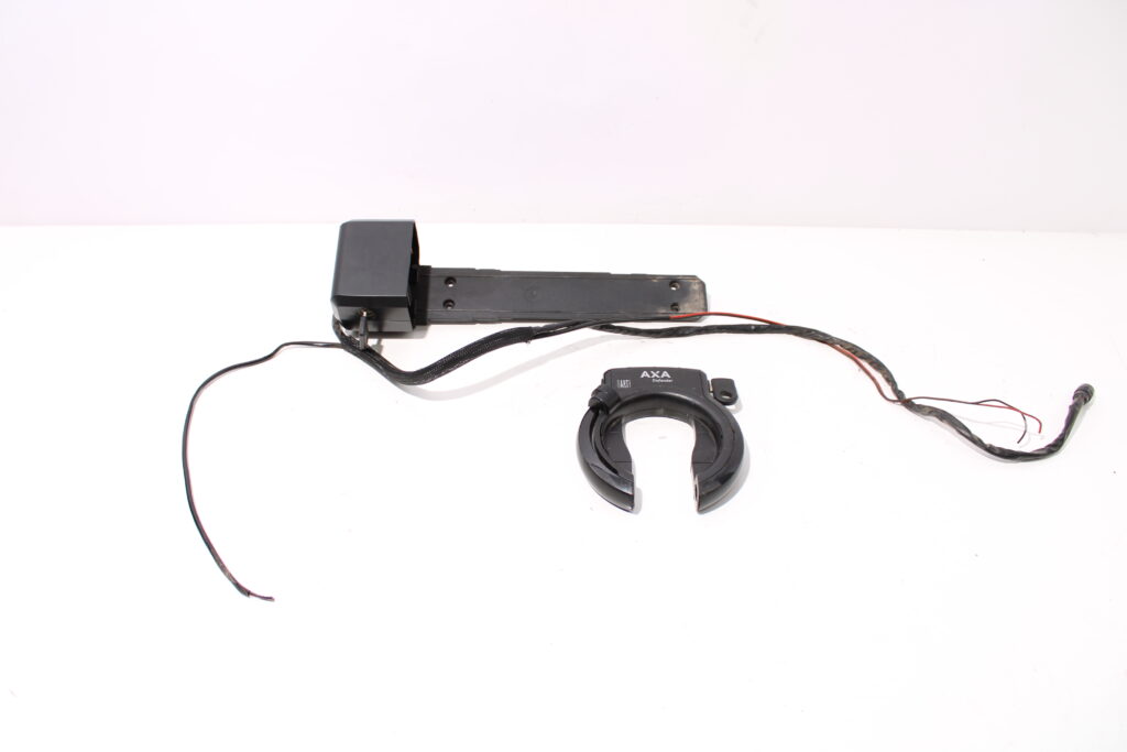 Accu slede / dockingstation | Shimano | Steps E6000 | 1 sleutel