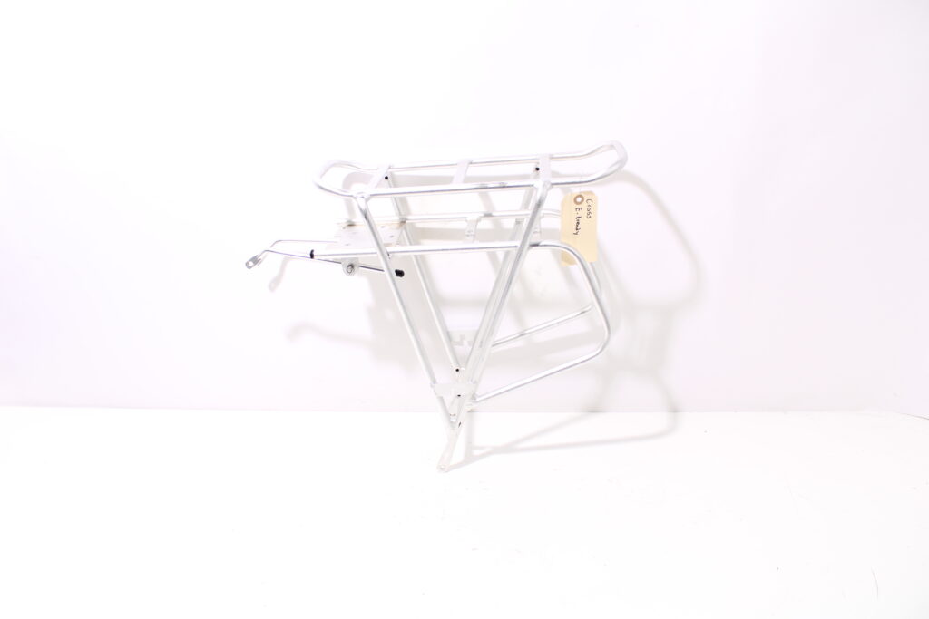 Bagagedrager | zilver | 28 inch | Cross E-trendy