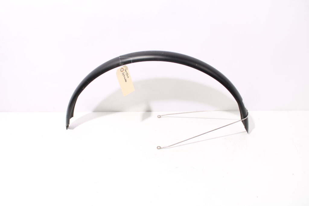 Achterspatbord | zwart | VanDijck Aphrodite